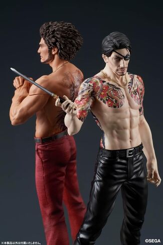 Like a Dragon: Goro Majima Battle Style DIGSTA PVC Figure in Saudi Arabia