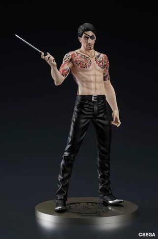 Like a Dragon: Goro Majima Battle Style DIGSTA PVC Figure in Saudi Arabia