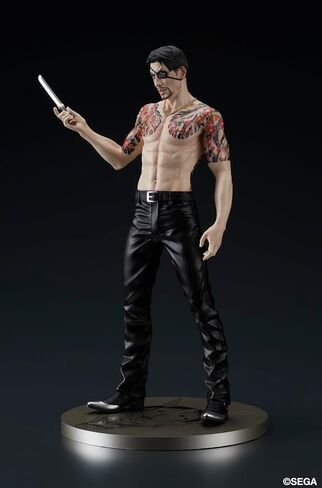 Like a Dragon: Goro Majima Battle Style DIGSTA PVC Figure in Saudi Arabia
