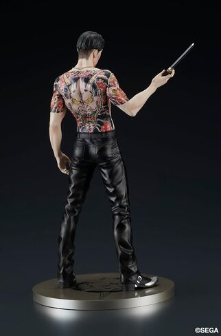 Like a Dragon: Goro Majima Battle Style DIGSTA PVC Figure in Saudi Arabia