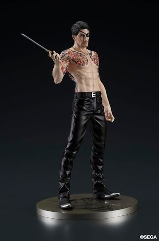 Like a Dragon: Goro Majima Battle Style DIGSTA PVC Figure in Saudi Arabia