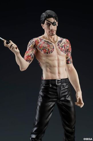 Like a Dragon: Goro Majima Battle Style DIGSTA PVC Figure in Saudi Arabia