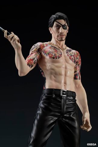 Like a Dragon: Goro Majima Battle Style DIGSTA PVC Figure in Saudi Arabia
