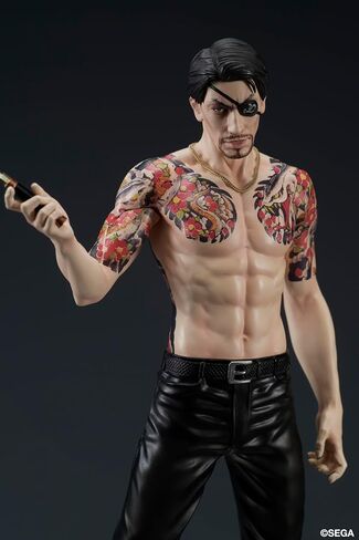Like a Dragon: Goro Majima Battle Style DIGSTA PVC Figure in Saudi Arabia