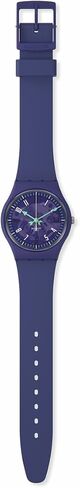 Swatch Unisex Casual Purple Watch Bio-sourced Quartz Photonic Purple in Saudi Arabia