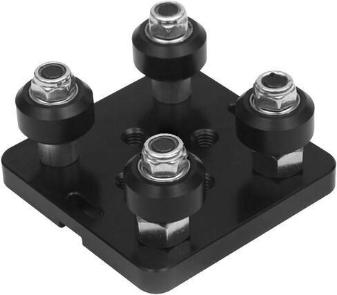 Openbuilds V Gantry Plate Set Small V-Wheel with Plate 3D Printer Parts or 2020 V-Type Aluminum Profile Wheels in Saudi Arabia