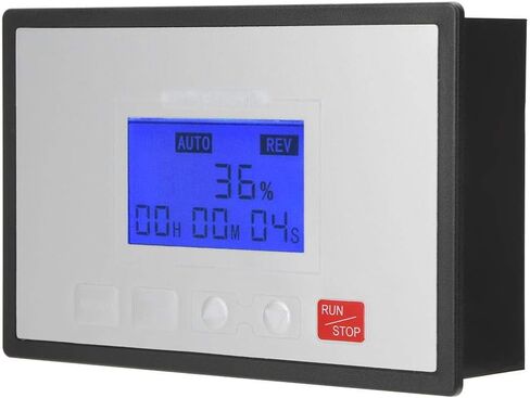 60A 10-55V DC Brush Motor Speed Controller LCD Display Slow Run/Stop Timer Reversible Control Circuit Board in Saudi Arabia