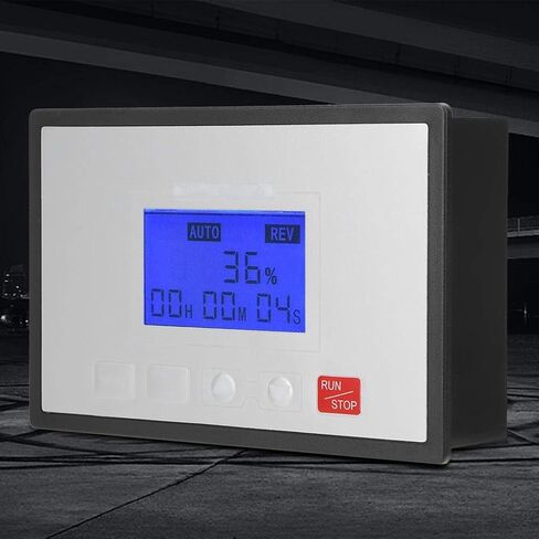 60A 10-55V DC Brush Motor Speed Controller LCD Display Slow Run/Stop Timer Reversible Control Circuit Board in Saudi Arabia
