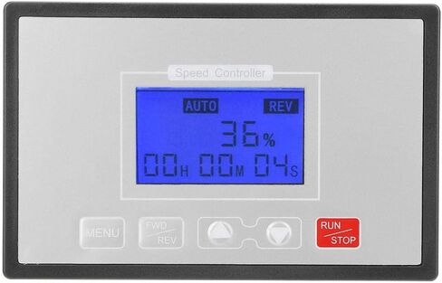 60A 10-55V DC Brush Motor Speed Controller LCD Display Slow Run/Stop Timer Reversible Control Circuit Board in Saudi Arabia
