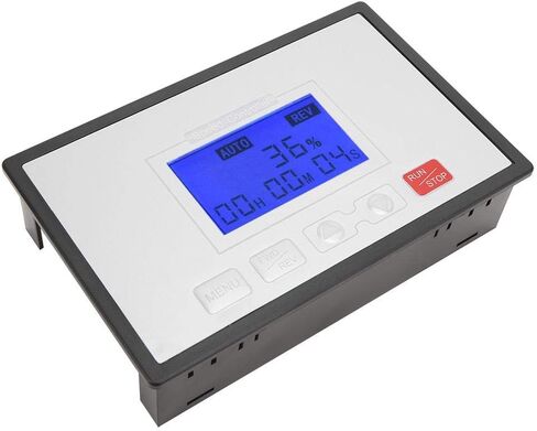 60A 10-55V DC Brush Motor Speed Controller LCD Display Slow Run/Stop Timer Reversible Control Circuit Board in Saudi Arabia