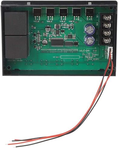 60A 10-55V DC Brush Motor Speed Controller LCD Display Slow Run/Stop Timer Reversible Control Circuit Board in Saudi Arabia