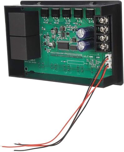 60A 10-55V DC Brush Motor Speed Controller LCD Display Slow Run/Stop Timer Reversible Control Circuit Board in Saudi Arabia