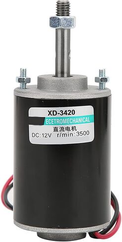 Permanent Magnet Motor, 30W 3500rpm High Speed CW/CCW Permanent Magnet DC Motor Micro DC Magnet Motor for DIY Generator(12V) in Saudi Arabia