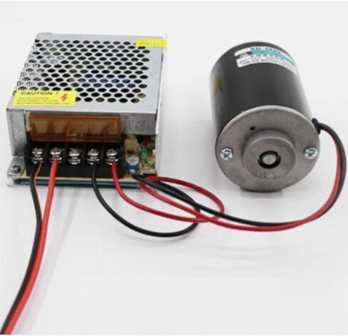 Permanent Magnet Motor, 30W 3500rpm High Speed CW/CCW Permanent Magnet DC Motor Micro DC Magnet Motor for DIY Generator(12V) in Saudi Arabia