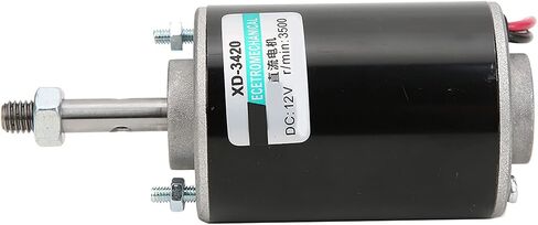 Permanent Magnet Motor, 30W 3500rpm High Speed CW/CCW Permanent Magnet DC Motor Micro DC Magnet Motor for DIY Generator(12V) in Saudi Arabia