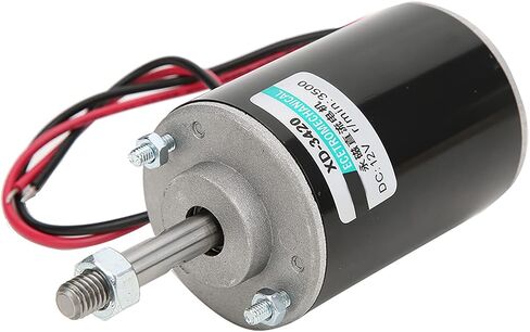 Permanent Magnet Motor, 30W 3500rpm High Speed CW/CCW Permanent Magnet DC Motor Micro DC Magnet Motor for DIY Generator(12V) in Saudi Arabia