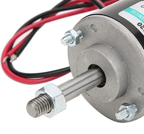 Permanent Magnet Motor, 30W 3500rpm High Speed CW/CCW Permanent Magnet DC Motor Micro DC Magnet Motor for DIY Generator(12V) in Saudi Arabia