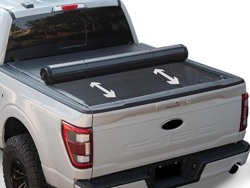 Armordillo USA 8701171 CoveRex SR Series Soft Roll-Up Truck Bed Tonneau Cover Fits 2001-2003 Ford F150 F-150 5.5 Ft (66") Short Bed in Saudi Arabia