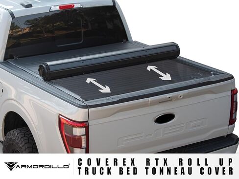 Armordillo USA 8701171 CoveRex SR Series Soft Roll-Up Truck Bed Tonneau Cover Fits 2001-2003 Ford F150 F-150 5.5 Ft (66") Short Bed in Saudi Arabia