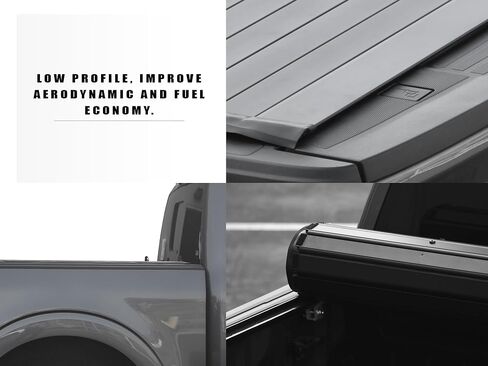 Armordillo USA 8701171 CoveRex SR Series Soft Roll-Up Truck Bed Tonneau Cover Fits 2001-2003 Ford F150 F-150 5.5 Ft (66") Short Bed in Saudi Arabia