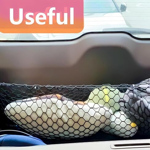 Trunk Organizer Cargo Net Compatible with 2017 to 2022 2023 2024 Nissan Rogue in Saudi Arabia