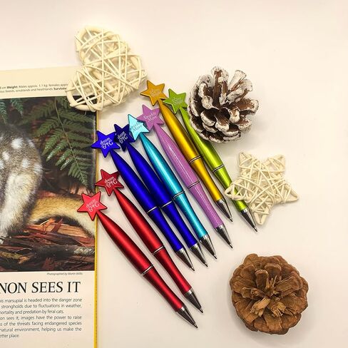 60 Pcs Sparkle More Star Students of the Week Inspirational Pens Dream it Bigger Shine Bright Motivational Gifts Awards Class of 2024 Gifts Graduation Goodies in Saudi Arabia