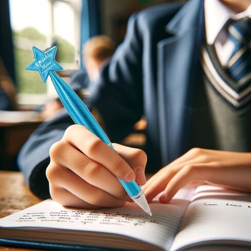 60 Pcs Sparkle More Star Students of the Week Inspirational Pens Dream it Bigger Shine Bright Motivational Gifts Awards Class of 2024 Gifts Graduation Goodies in Saudi Arabia