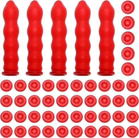 Caulk Cap Caulk Tube Covers, 10 Pieces Caulk Finishing Tool Caulk Saver Sealer for Sealing and Preserving in Saudi Arabia