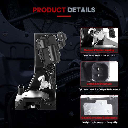 CCIYU Door Lock Actuator Fit 2009-2012 For Ford Escape,2009-2011 For Mercury Mariner,door lock actuator Rear Hatch Trunk Door Latch Motor Tailgate Lock Assembly, Replaces # 937-663,9L8Z7843150B in Saudi Arabia