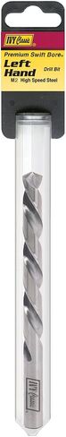 IVY Classic 01308 1/8-Inch Left Hand Drill Bit, M2 High Speed Steel, 135-Degree Point, 1/Card in Saudi Arabia