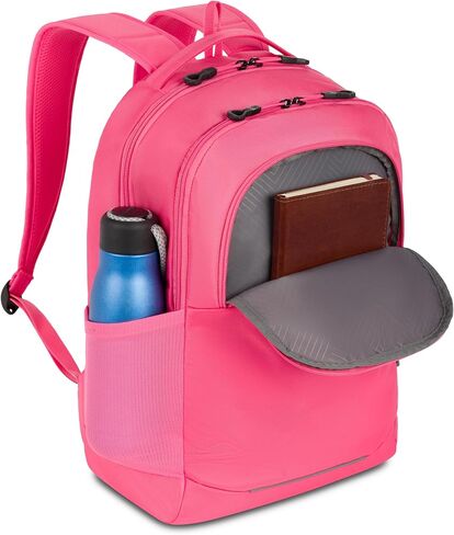 حقيبة ظهر للكمبيوتر المحمول سويس جير أورينيشن، وردي، 17 بوصة × 12 بوصة × 6 بوصة in Kuwait