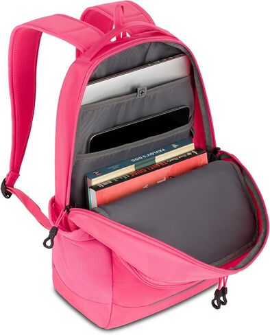 حقيبة ظهر للكمبيوتر المحمول سويس جير أورينيشن، وردي، 17 بوصة × 12 بوصة × 6 بوصة in Kuwait