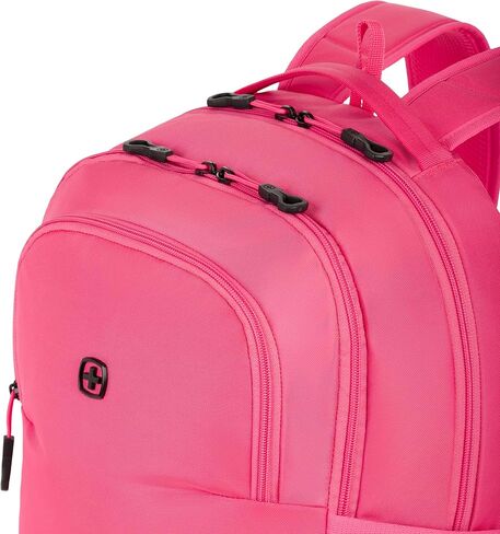 حقيبة ظهر للكمبيوتر المحمول سويس جير أورينيشن، وردي، 17 بوصة × 12 بوصة × 6 بوصة in Kuwait