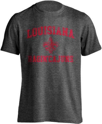 Louisiana Ragin' Cajuns Distressed Retro T-Shirt in Saudi Arabia