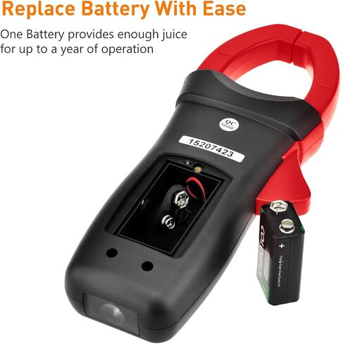 جهاز قياس التيار المتعدد من Inrush، BTMETER BT-570N TRMS 5999 عرض المشبك على مقياس أمبير لاختبار درجة حرارة الجهد الكهربائي AC/DC in Kuwait