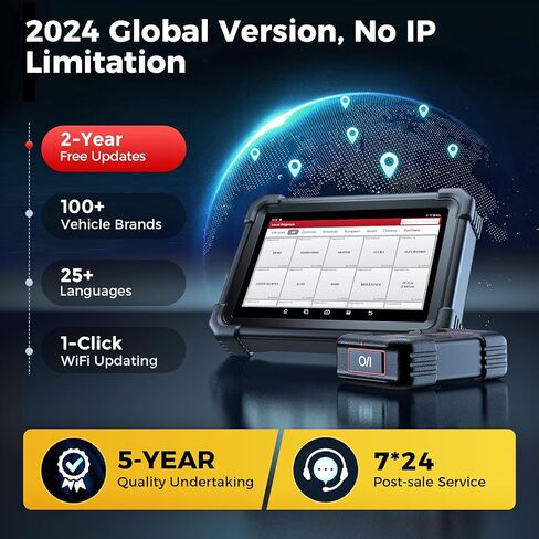 LAUNCH X431 Pro Dyno 2024 أداة مسح تشخيصية الكل في واحد لجميع السيارات، ترميز ECU تحكم ثنائي الاتجاه 38+ خدمات نظام كامل ماسح ضوئي obd2، CANFD DOIP، AutoAuth FCA SGW، IMMO، تحديث مجاني لمدة عامين in Saudi Arabia