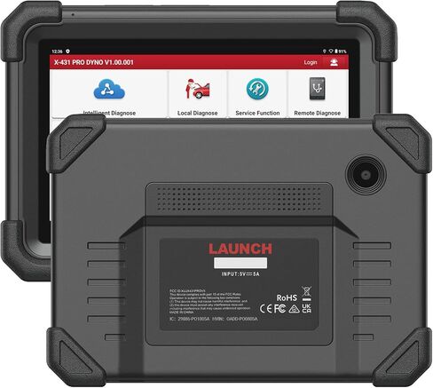 LAUNCH X431 Pro Dyno 2024 أداة مسح تشخيصية الكل في واحد لجميع السيارات، ترميز ECU تحكم ثنائي الاتجاه 38+ خدمات نظام كامل ماسح ضوئي obd2، CANFD DOIP، AutoAuth FCA SGW، IMMO، تحديث مجاني لمدة عامين in Saudi Arabia