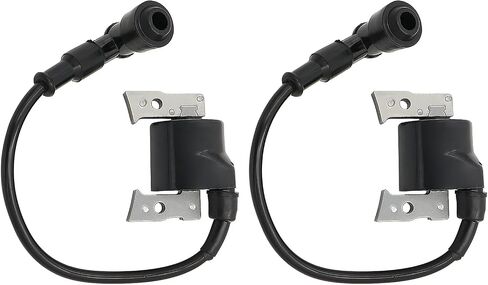 حزمة من 2 ملف إشعال متوافق مع محركات طراز Kawasaki FD671D FD711D FD750D FD791D FD يستبدل 21121-6004 21121-6005 in Saudi Arabia