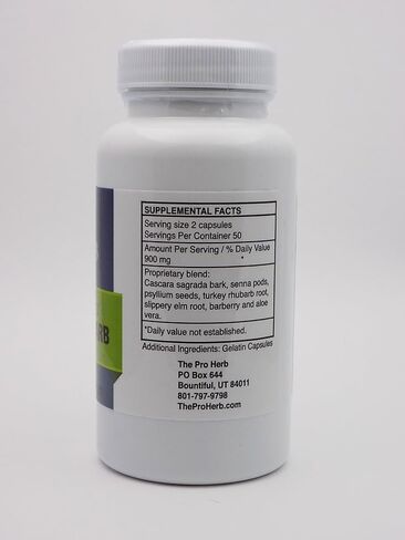 Turkey Rhubarb 450mg, 100 Capsules in Saudi Arabia
