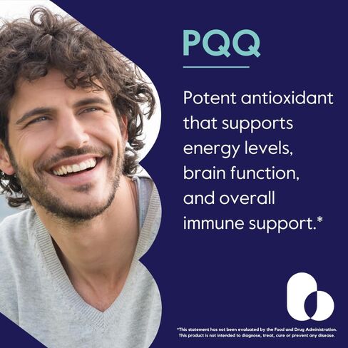 BESTVITE PQQ 20mg (Pyrroloquinoline Quinone) (120 كبسولة نباتية) - بدون ستيرات - نباتي - غير معدل وراثيًا - خالي من الغلوتين in Saudi Arabia