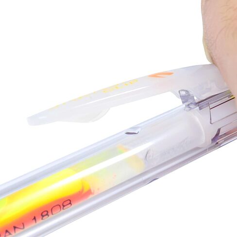 Zebra Sarasa Clip 0.3 Retractable Gel Ink Pen, Rubber Grip, 0.3 mm, 20 Color Ink, Sticky Notes Value Set in Saudi Arabia
