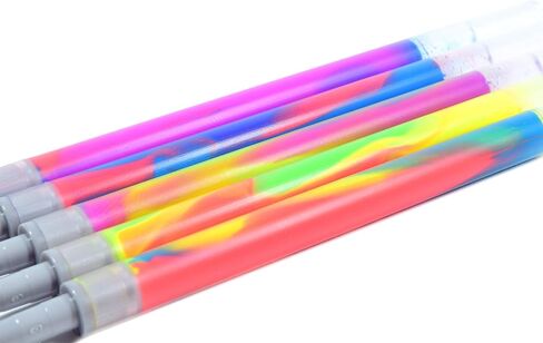 Zebra Sarasa Clip 0.3 Retractable Gel Ink Pen, Rubber Grip, 0.3 mm, 20 Color Ink, Sticky Notes Value Set in Saudi Arabia
