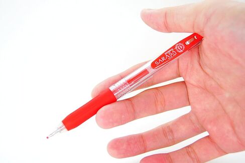 Zebra Sarasa Clip 0.3 Retractable Gel Ink Pen, Rubber Grip, 0.3 mm, 20 Color Ink, Sticky Notes Value Set in Saudi Arabia