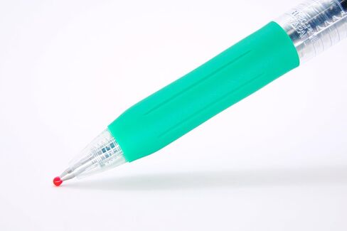 Zebra Sarasa Clip 0.3 Retractable Gel Ink Pen, Rubber Grip, 0.3 mm, 20 Color Ink, Sticky Notes Value Set in Saudi Arabia