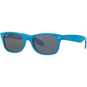 Ray-Ban RB2132-755/40 Sunglasses Light Blue w/Silver Mirror Lens 52mm in Saudi Arabia