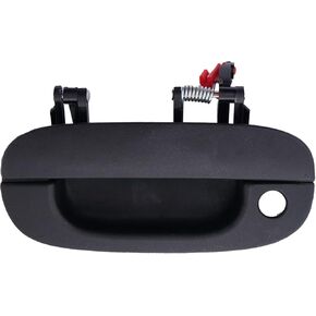 77640 Front Driver Side Exterior Door Handle for 1994-2002 Dodge Ram 1500 2500 3500, Textured Black