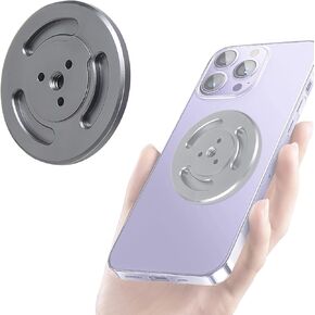 لمشبك محول DJI OM 6 Magsafe، متوافق مع مثبت جيمبال DJI Osmo Mobile 6، يناسب أيضًا DJI OM 5 / OM4 SE / OM4 / OM SE in Kuwait