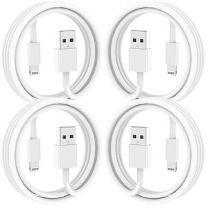 [Apple MFI Certified] QZIIW for iPhone Charger Cable 10 Ft, 3Pack Extra Long USB to Lightning Cable 10 Feet,Apple Charging Power Cord 10 Foot for iPhone 14 13 12 11 Pro Max Mini XR X 9 8 7Plus 6s ipad