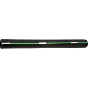 Gates 24248 Green Stripe 2-Ply Straight Coolant Hose-3' Length, Inner Diameter 3"