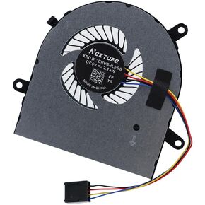 Deal4GO CPU Cooling Fan 1VTR2 01VTR2 Replacement for Dell Inspiron 24 3455 3459 3263 3464 3480 5490 22 3275 3280 20 3055 All-in-One, Black, 023.1003E.0001